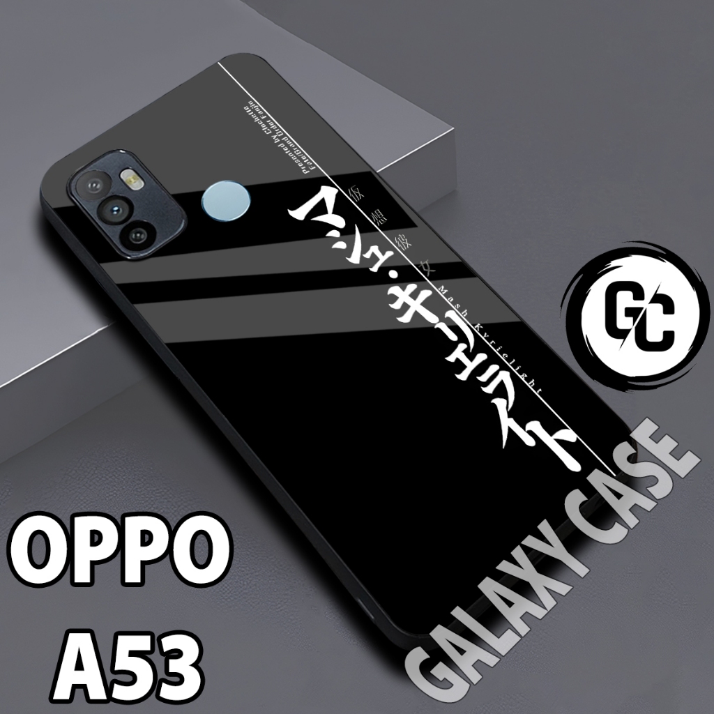 Softcase glossy OPPO A53/Case OPPO A53 Cowok/case OPPO A53 glitter/casing/case hp OPPO A53