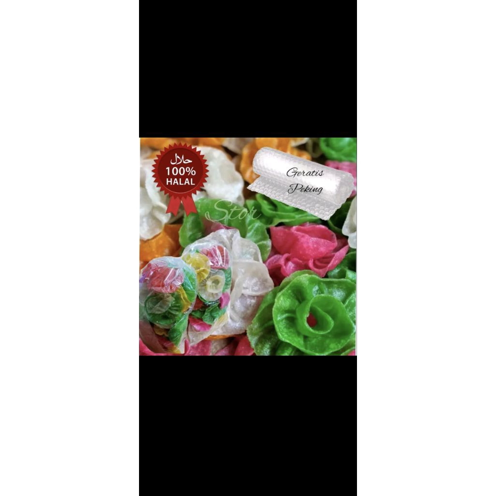 

dapros mentah 25 biji, dapros krupuk, kerupuk sorodot