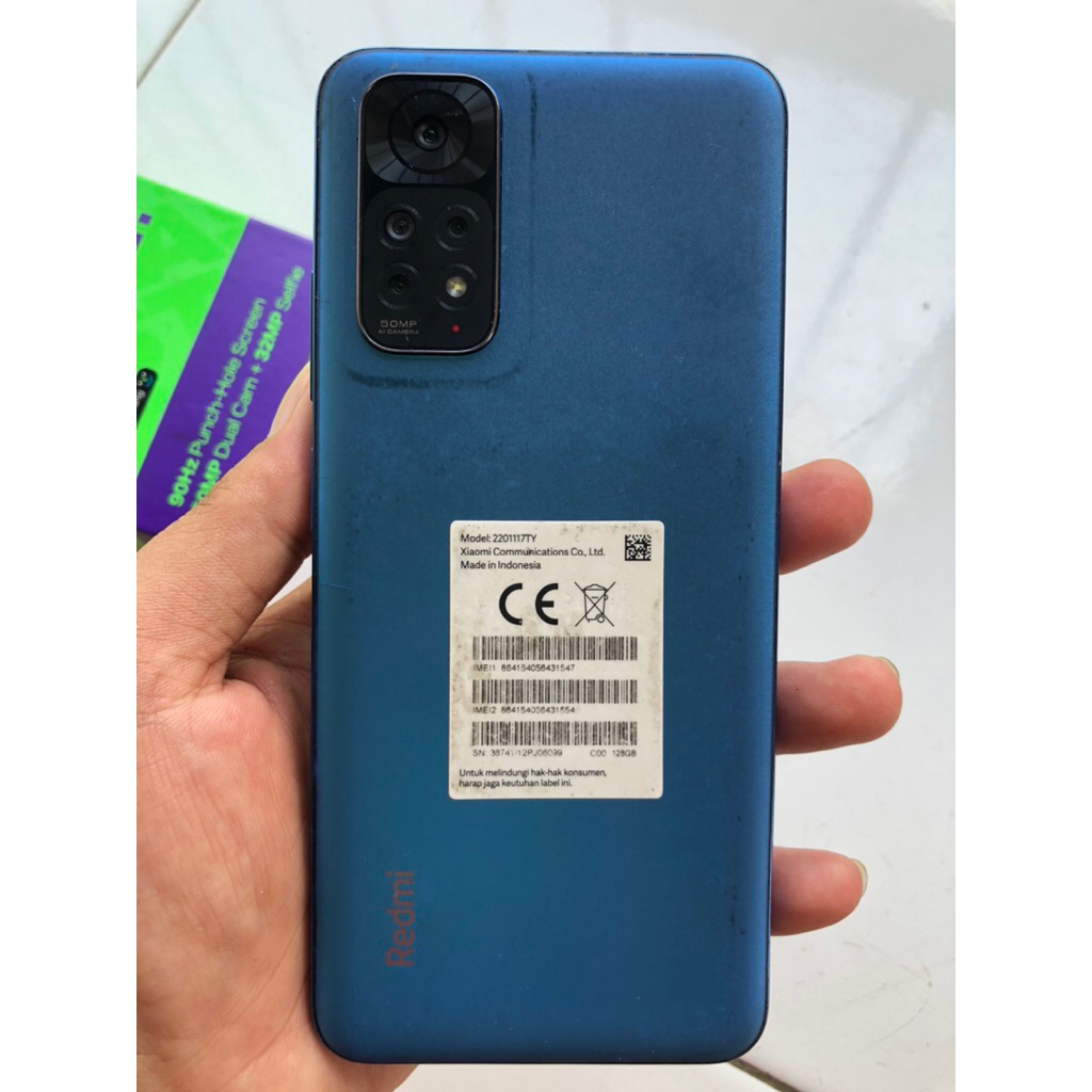 redmi note 11 minus lcd