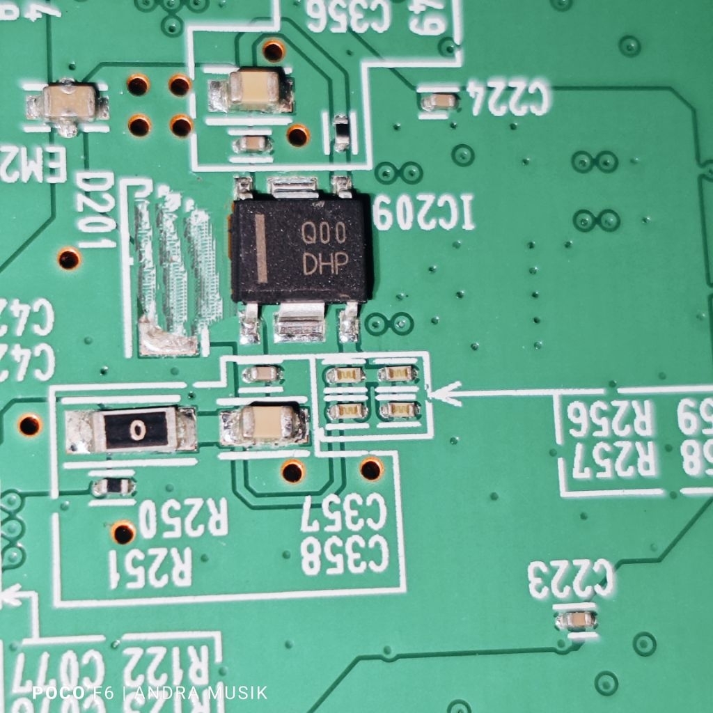 IC cabutan ic 209 keyboard yamaha psr s770 dan perangkat lainnya