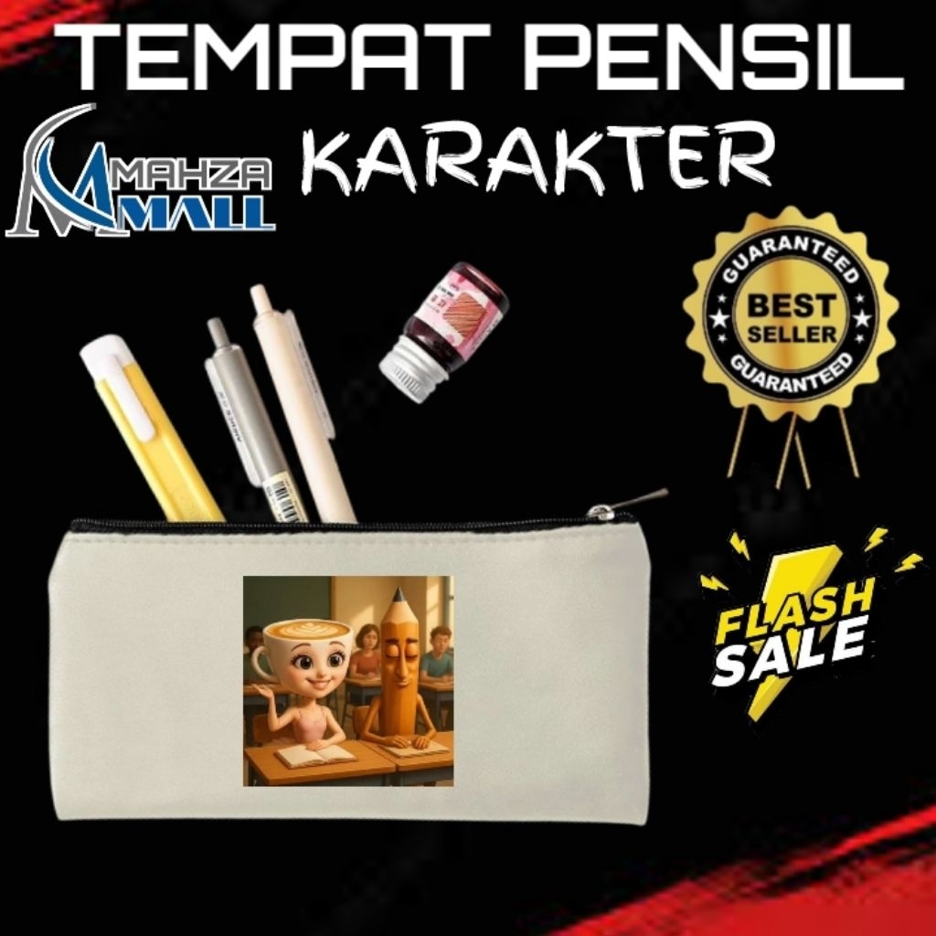 

TERMURAH ALAT SEKOLAH Tempat Tulis PENGHApus Gambar Karakter TUNG TUNG SAHUR Anak Remaja