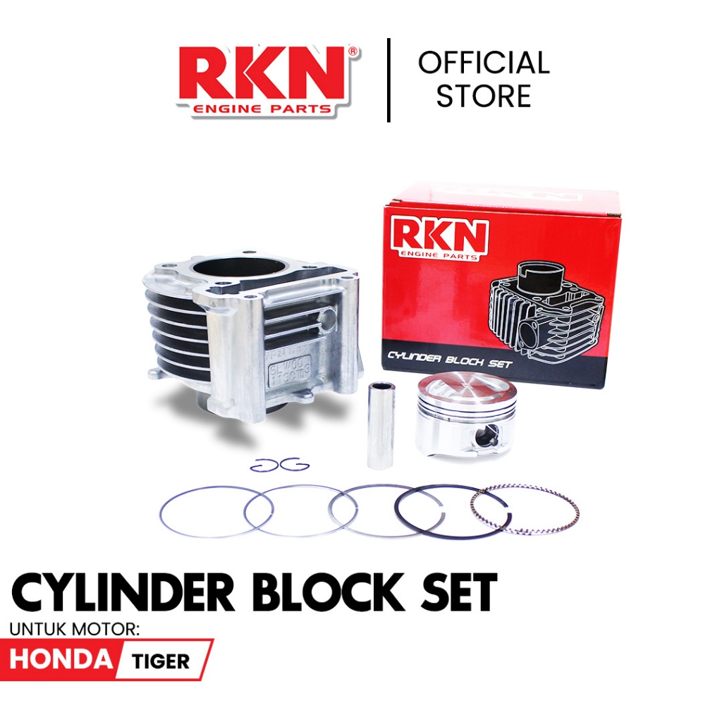 RKN Cylinder Assy / Blok Seher Tiger Original Japan Quality