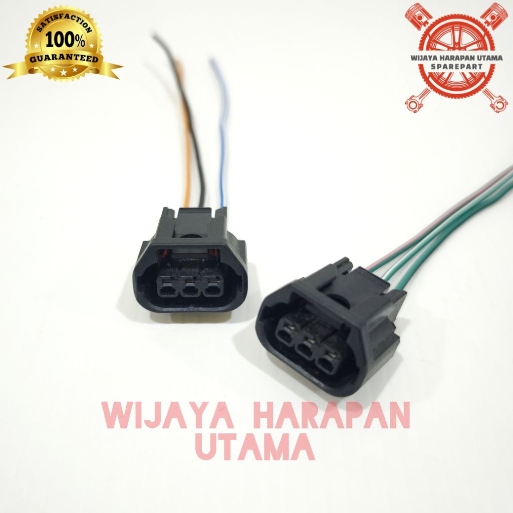 Soket Lampu Senja LED Depan Mobilio Brio Facelift Civic Turbo Original Garansi