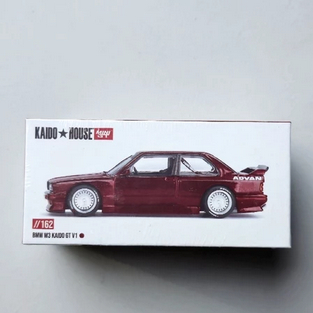 Mini GT x Kaido House KHMG162 BMW M3 Red GT V1