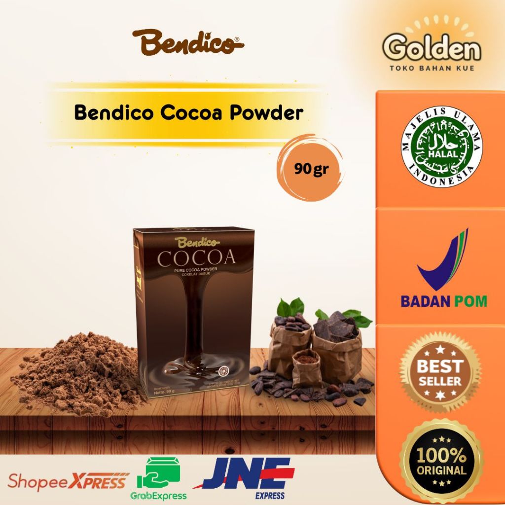 

Bendico Cocoa Powder 90gr