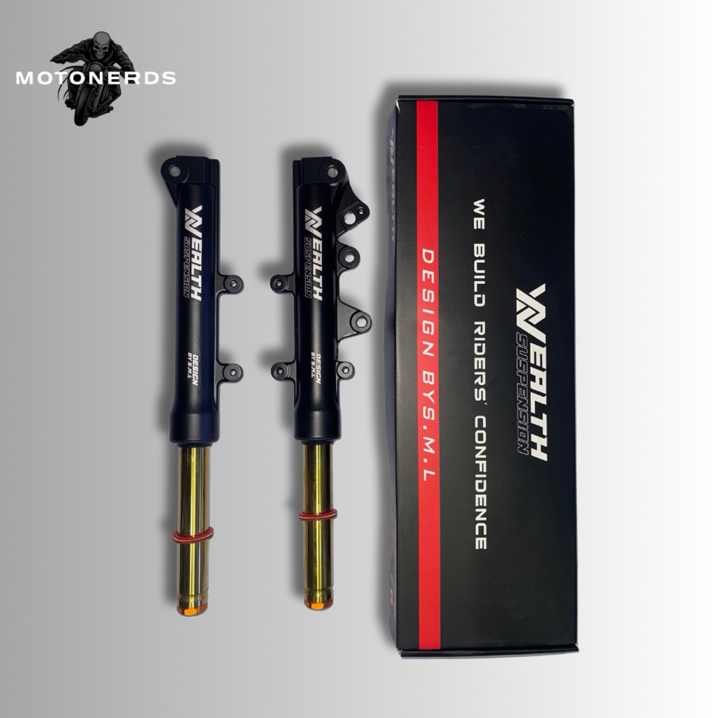 SHOCK DEPAN TABUNG WEALTH ADJUSTABLE NMAX OLD/NMAX NEW