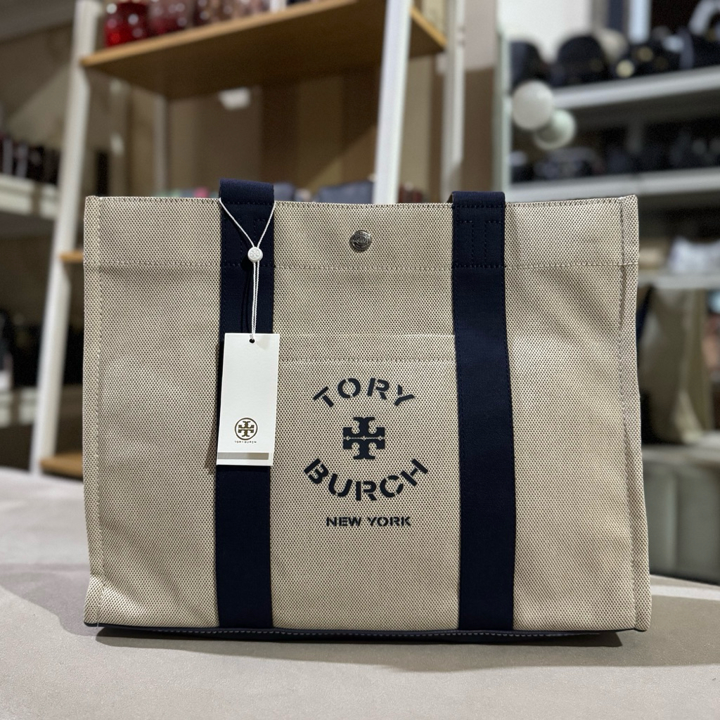Tora  tory canvas tote bag