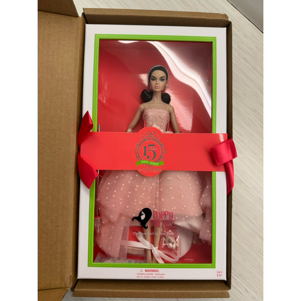 READY STOCK Pink of Perfection Poppy Parker 15th Anniversary Doll Integrity Toys IT Fashion Royalty 