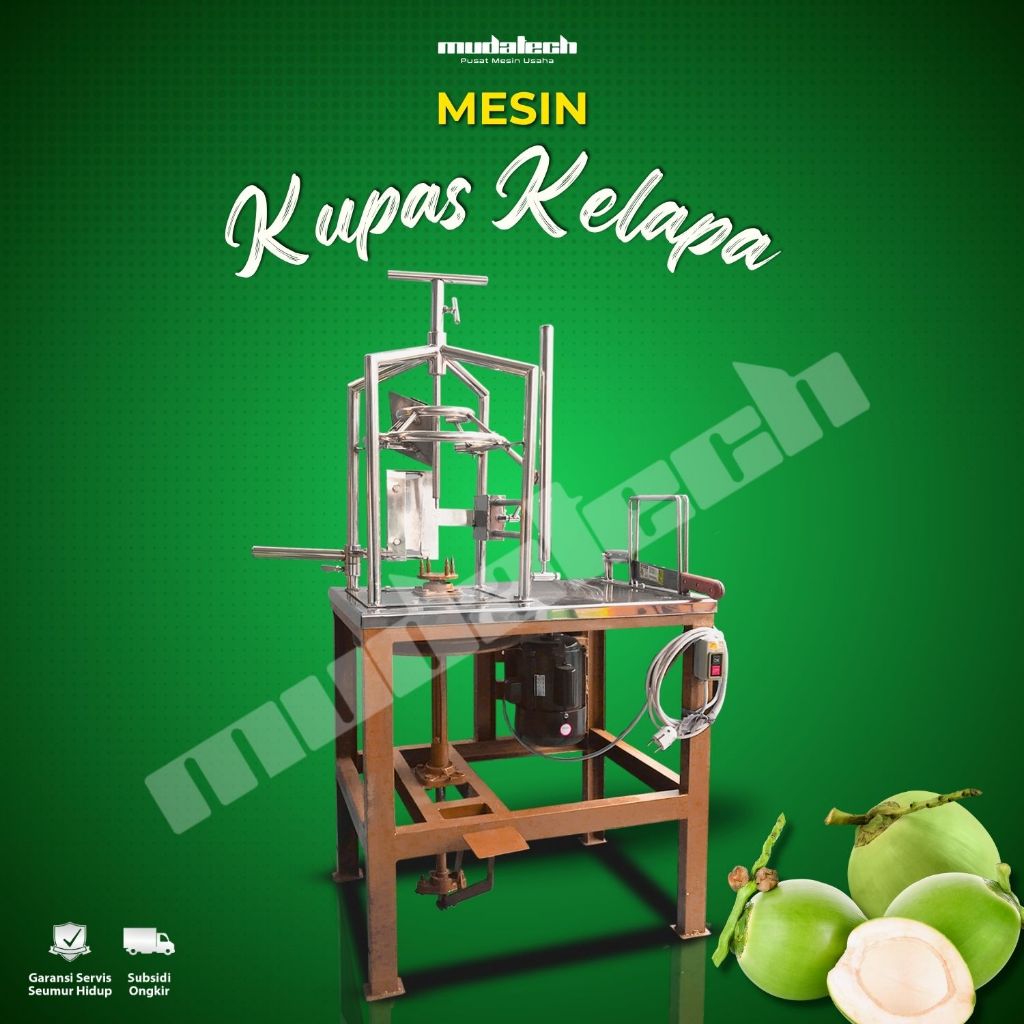 Mesin Kupas Kelapa Muda Pengupas Kulit Degan