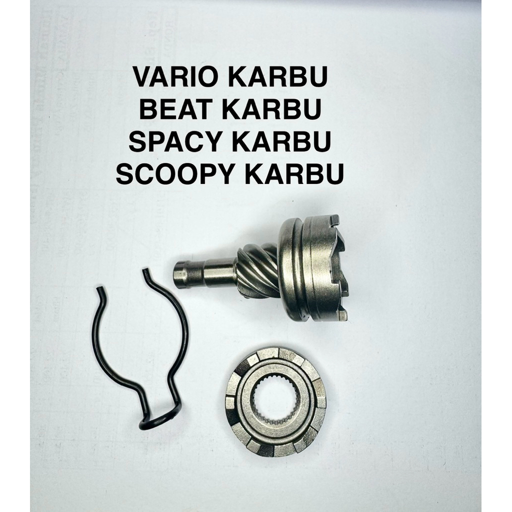 Gear Pinion / Gigi Engkol Beat Karbu , Vario Karbu