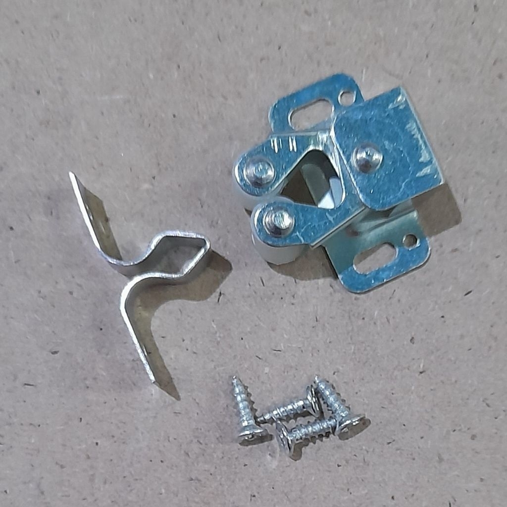 [12 pcs]  Jepitan lemari / kunci lemari kecil