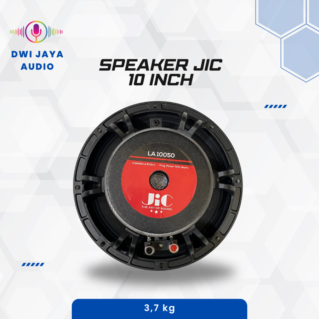 Speaker JiC LA10050 | Speaker JIC 10 inch