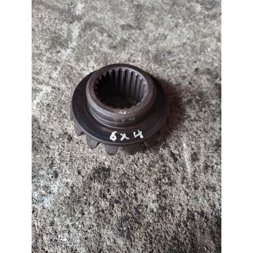 bolu besar pendek gerdang dip Mitsubishi fuso ganzu 6x4 copotan