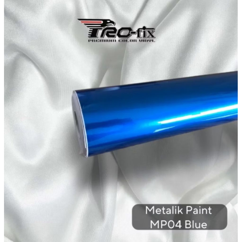 Skotlet profix biru muda metalic candy