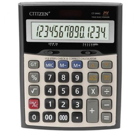 

CALCULATOR CT - 9442 14 DIGITS