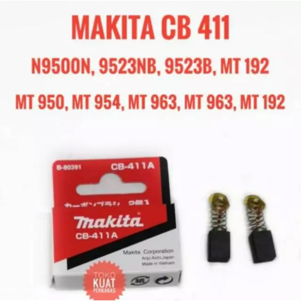 Makita CB 411A B-80391 gerinda tangan makita maktec, serut maktec