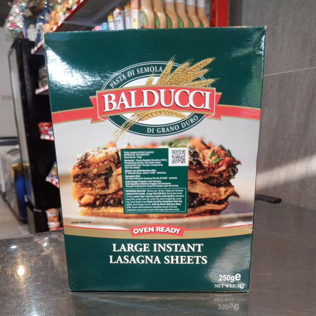 

balducci lasagna large instant lasagna sheets oven ready
