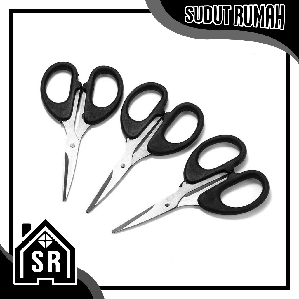 

SR Gunting Sedang Ukuran 16Cm Stainless Stell R824
