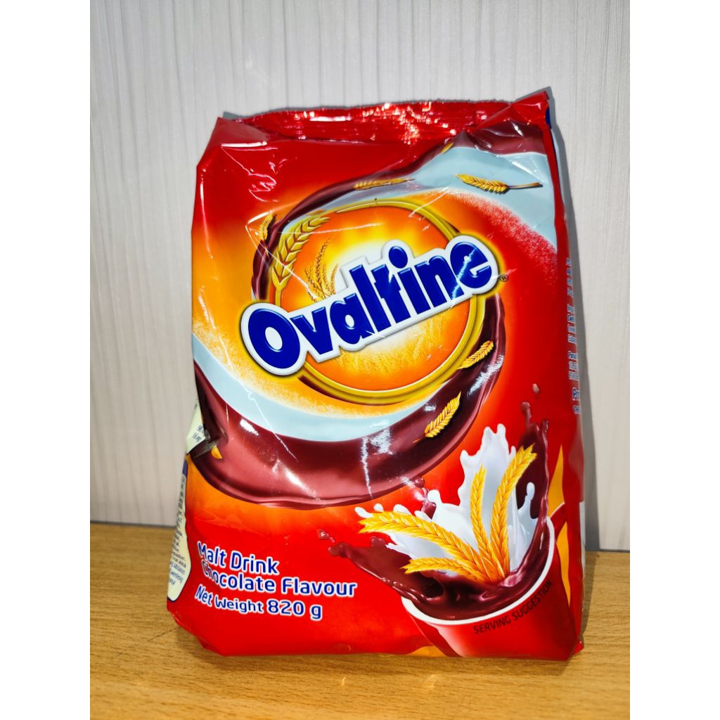 

Ovaltine Malt Drink Chocolate 820gr