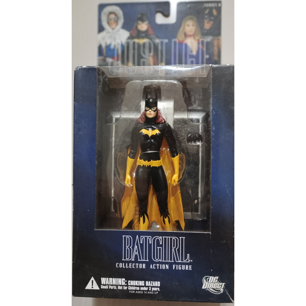 Alex Ross Justice Series 8 - Batgirl