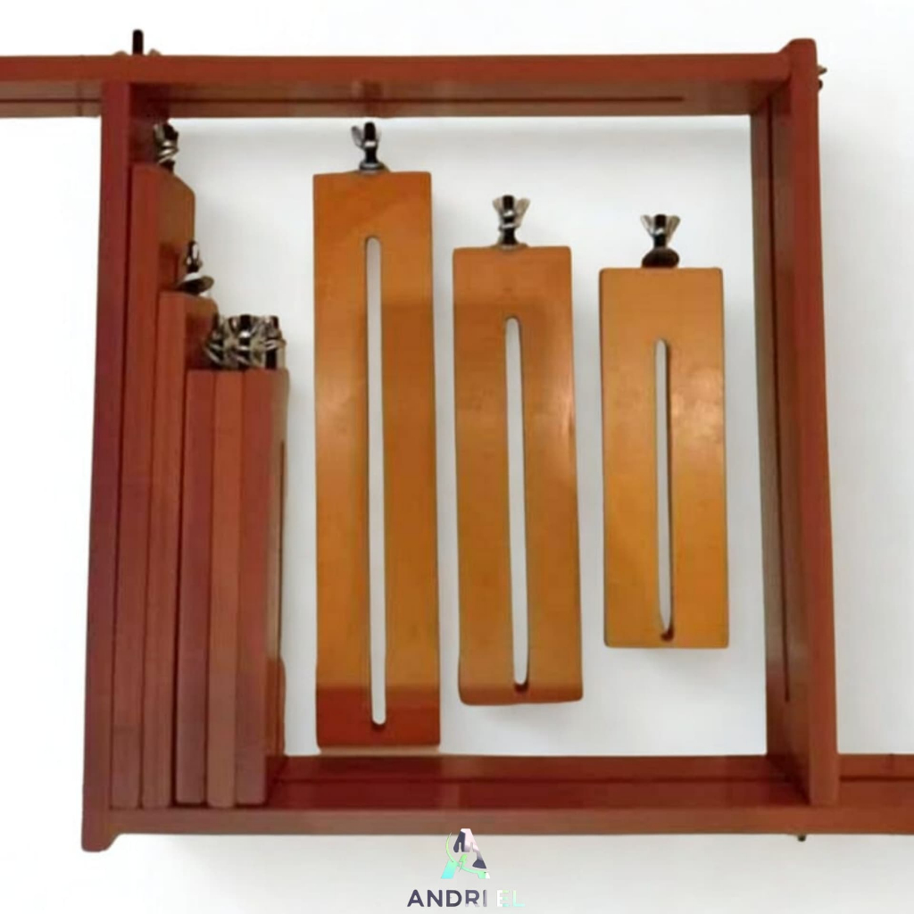 Rumahleha Andri.El - Tatakan Baterai Untuk Spot Welder Bracket Rakitan Baterai Press Presan Baterai