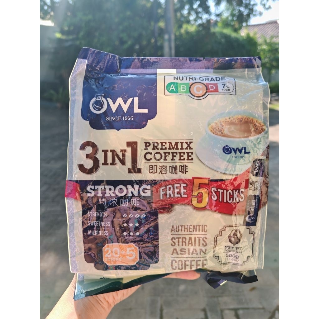 

owl strong coffee