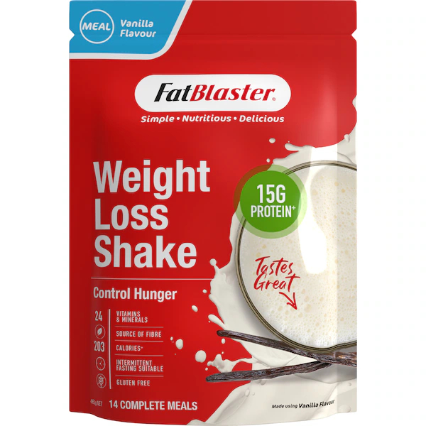

Naturopathica Fat Blaster Weight Loss Shake Vanilla Flavour 465 gram