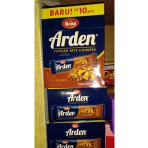 

ARDEN ROMA COKLAT 1 BOX .