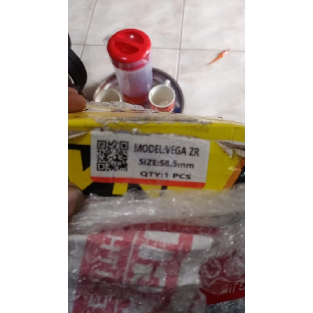 Blok vega ZR 5D9 RVN uk 58,5 (tidak termasuk paking tembaga)