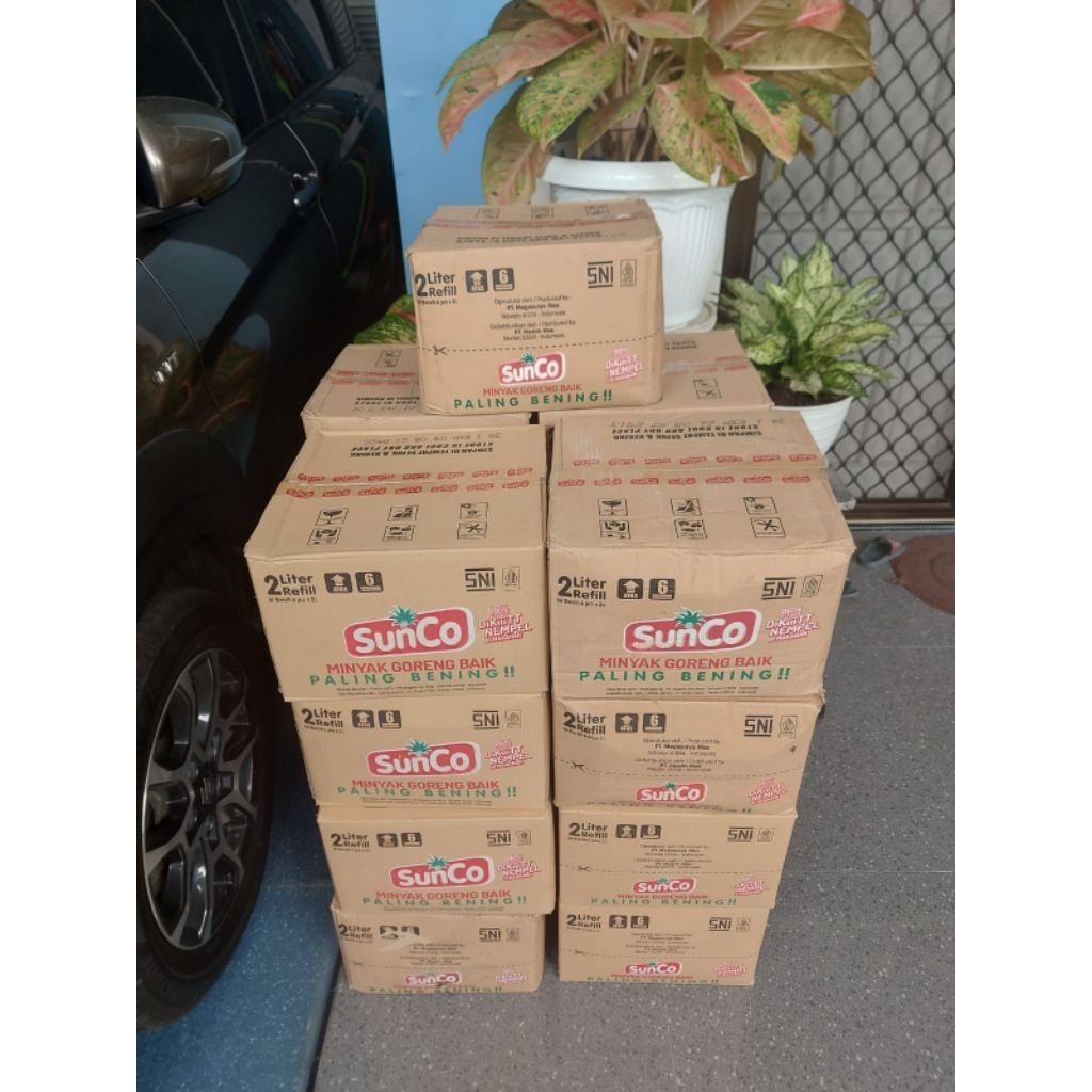 

Sunco minyak goreng 2L (2Dus)