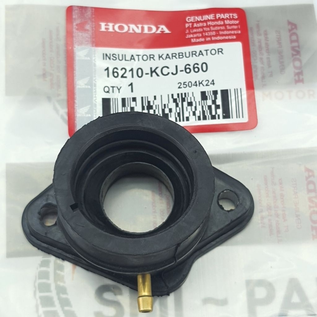 16210-KCJ-660 INSULATOR KARBURATOR MANIPUL INTAKE TIGER