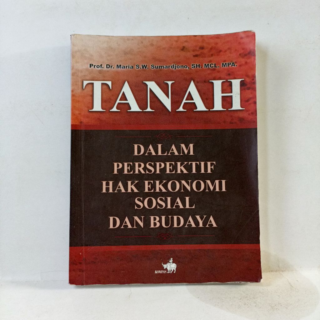 Buku Dalam perspektif hak ekonomi sosial dan budaya prof dr maria S. w sumardjono