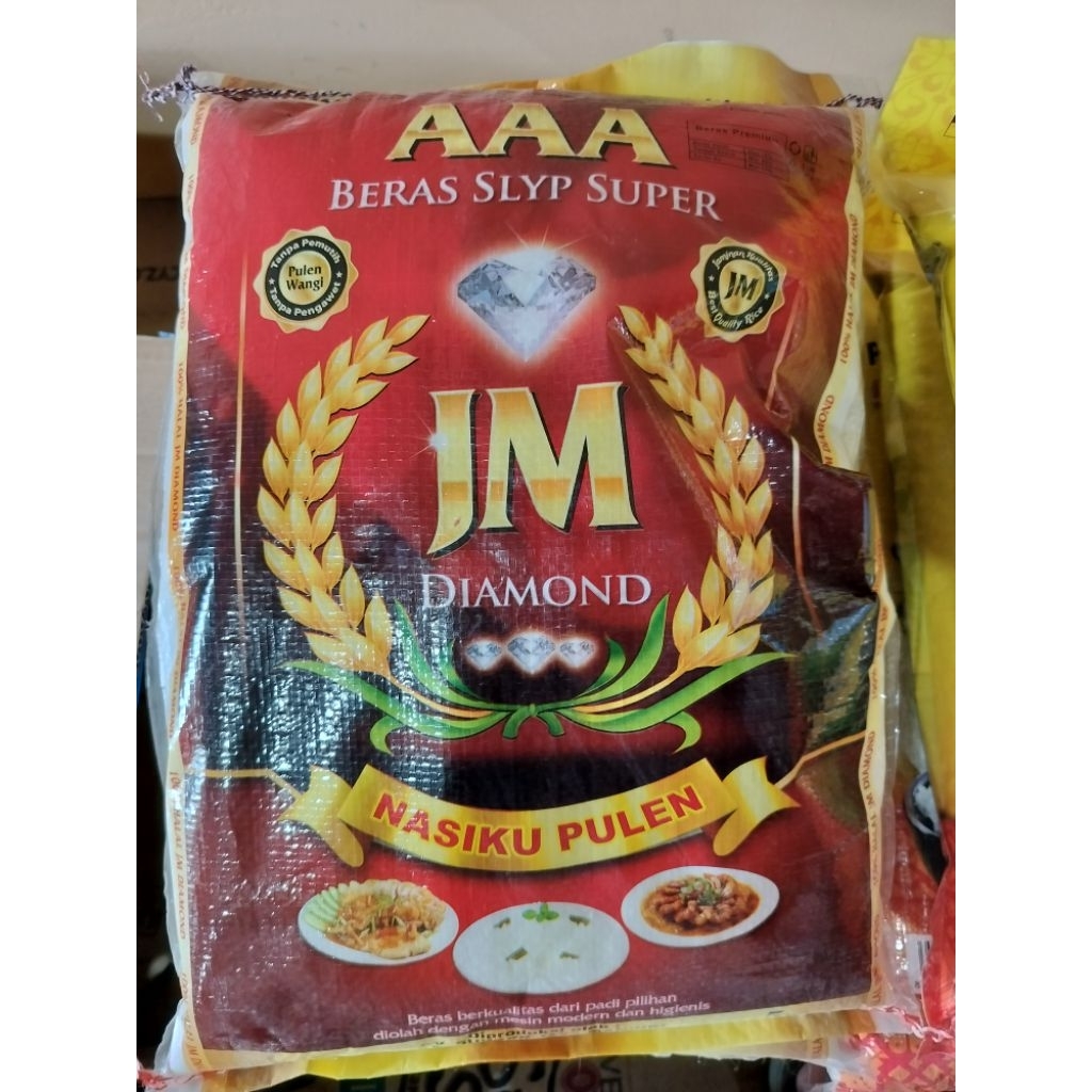 

Beras Merk JM Diamond 5KG/10KG