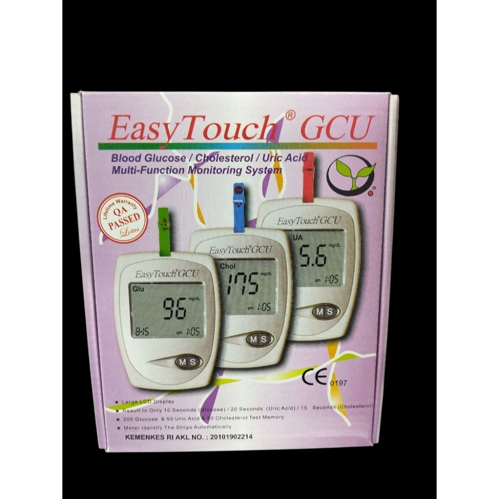 ALAT GCU EASY TOUCH