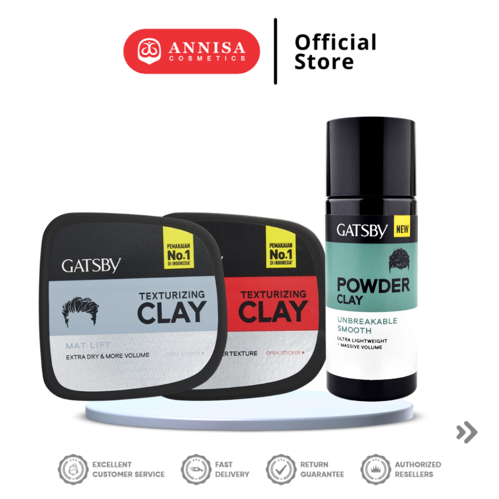 GATSBY Texturizing Clay | Powder Clay