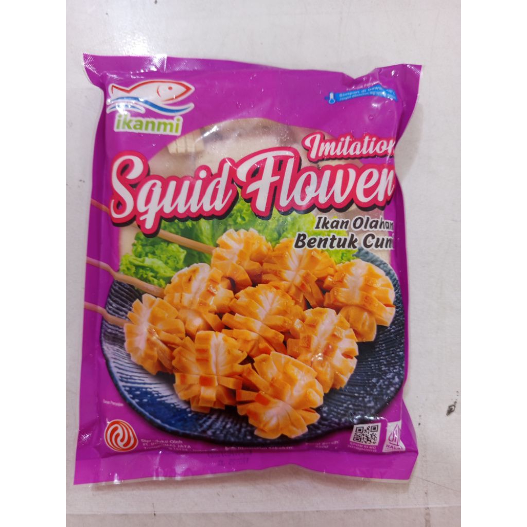 

IKANMI squid flower/kembang cumi 500gram