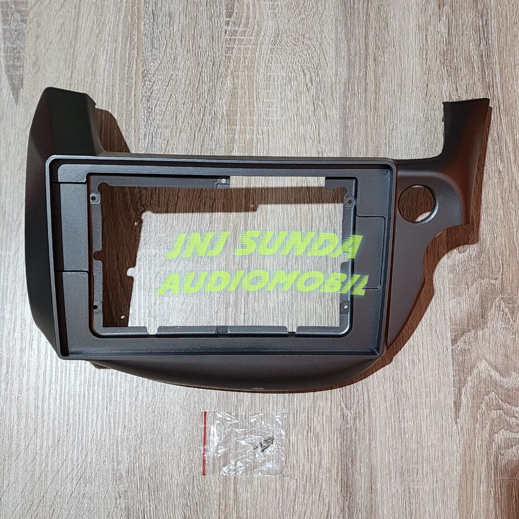 Frame tv mobil head unit tv mobil android 10 inch mobil honda jazz 2008-2013