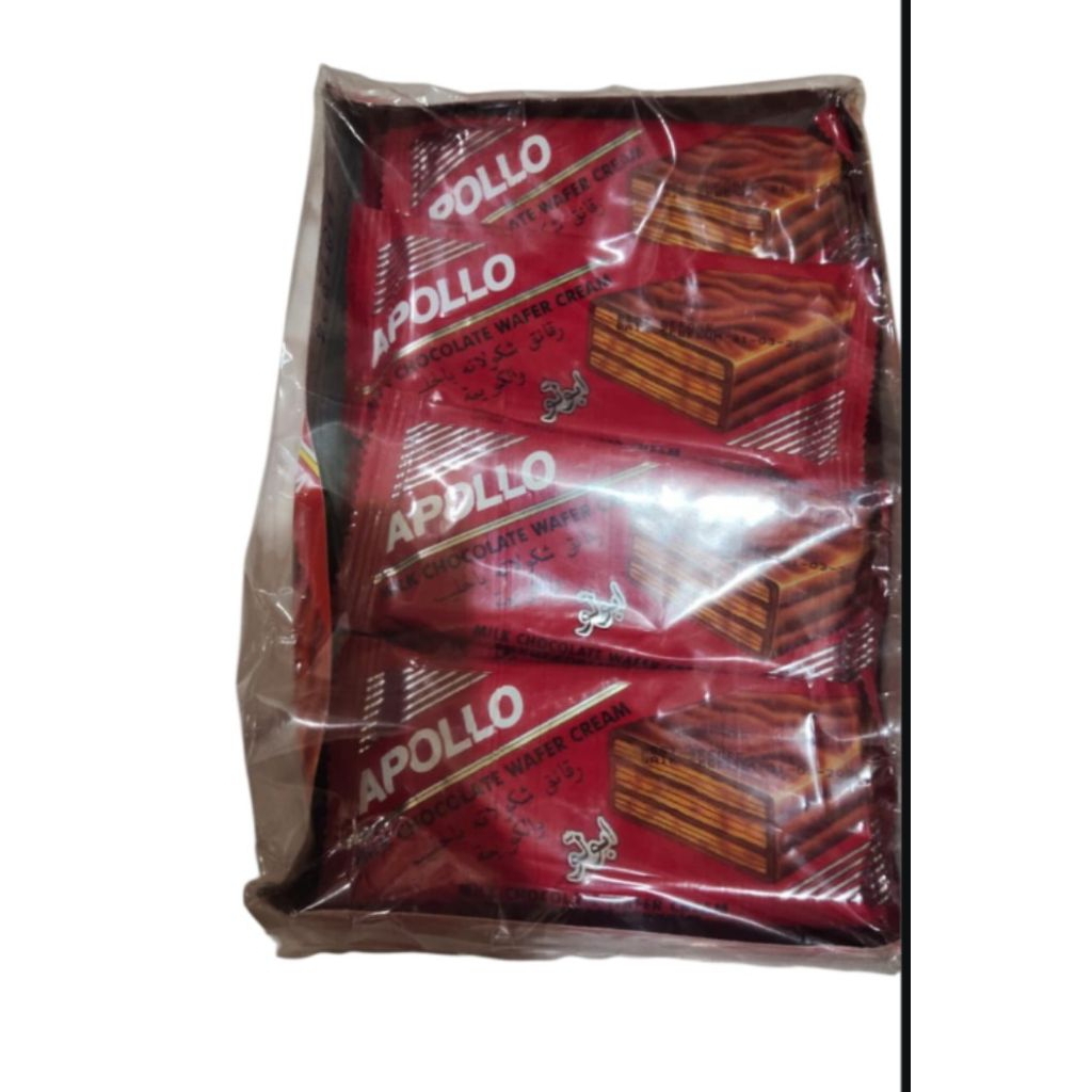 

APOLLO CHOCOLATE WAFER CREAM 24 BKS
