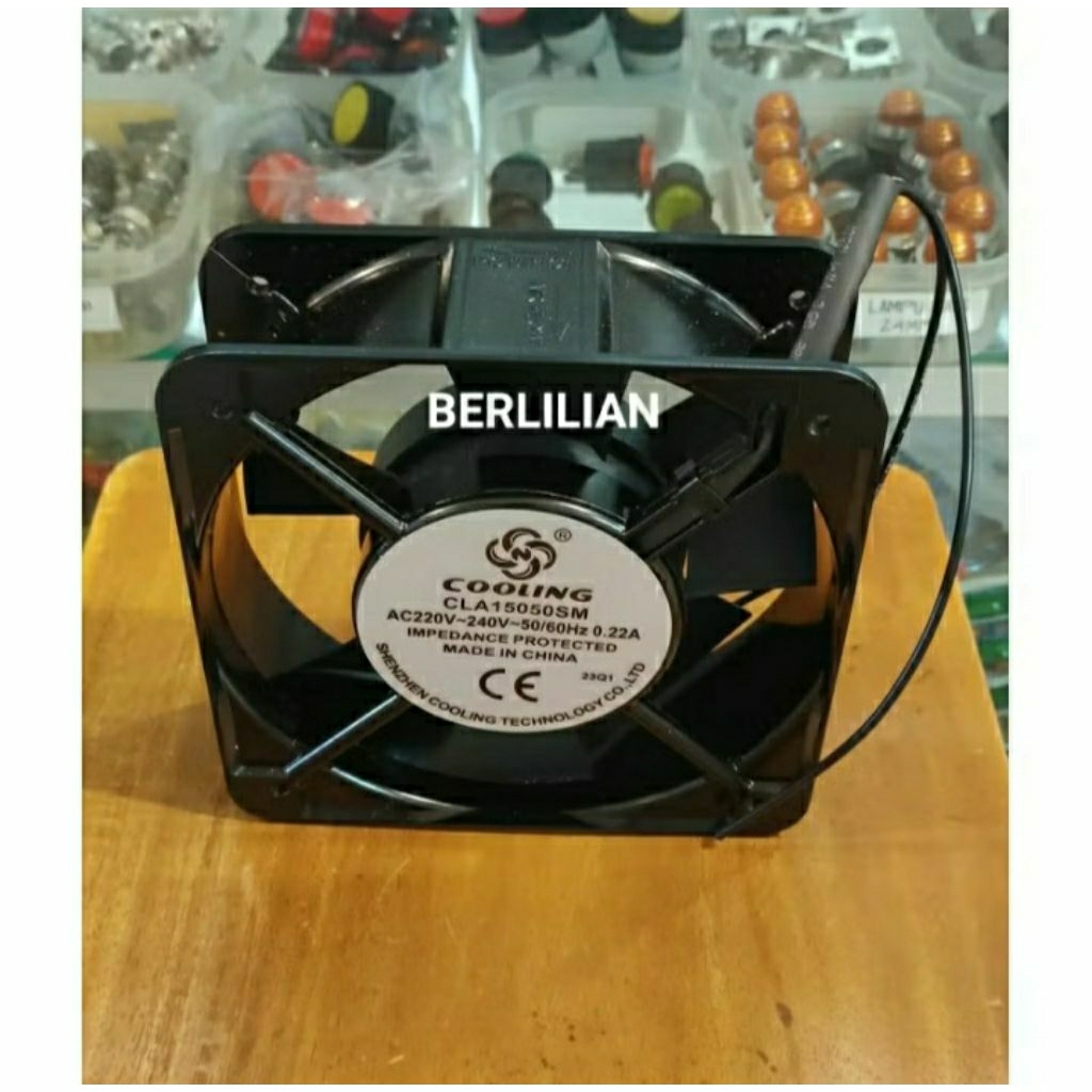 Cooling Fan 15CM AC 220V - 240V Ball Bearing / cooling fan 15x15 cm ac 220v-240v