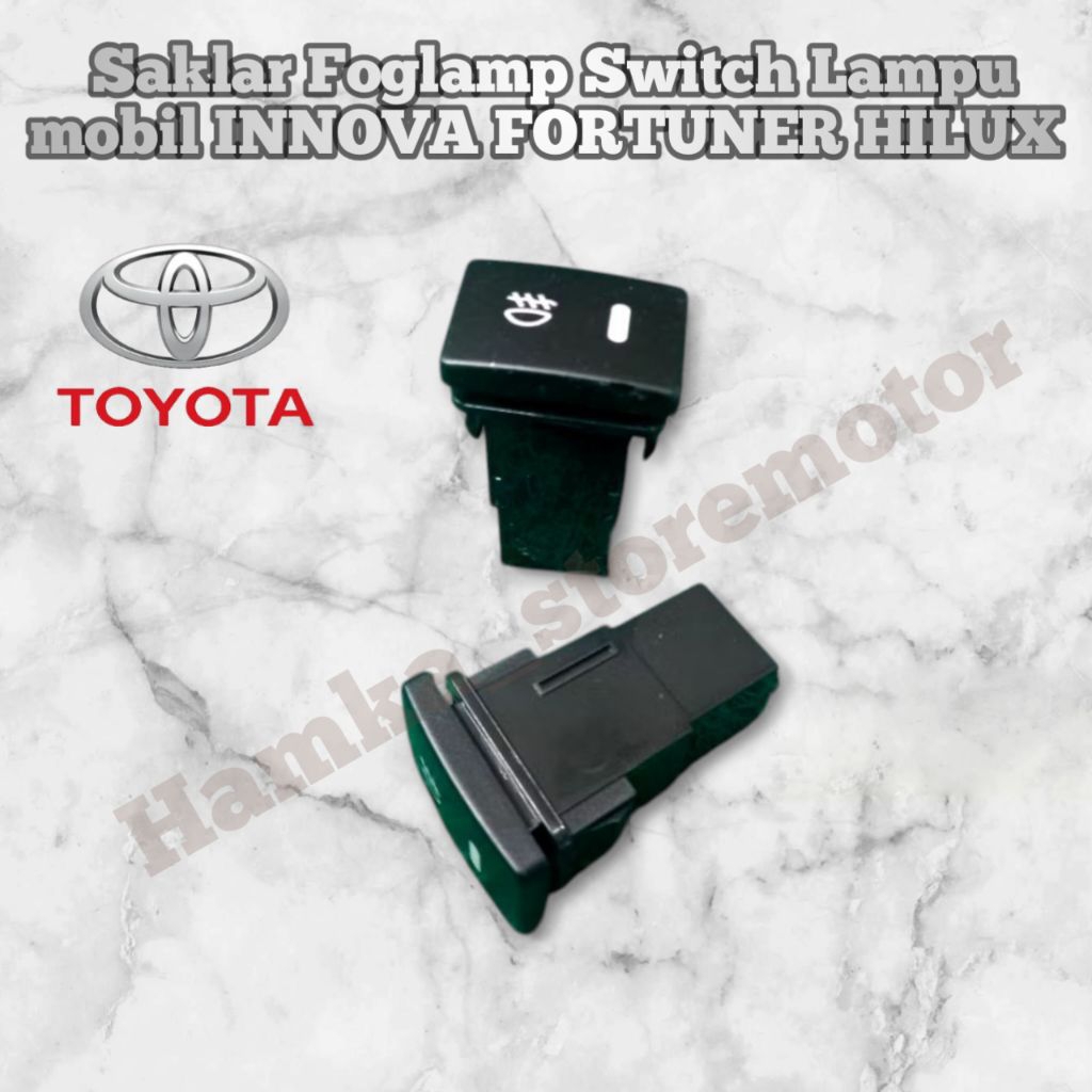 Saklar Foglamp Switch Lampu INNOVA FORTUNER HILUX