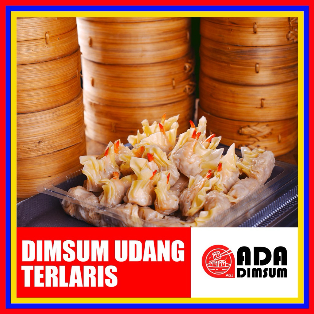

DIMSUM UDANG API KEMASAN SEDANG LANGSUNG DARI PABRIK - 50 PCS