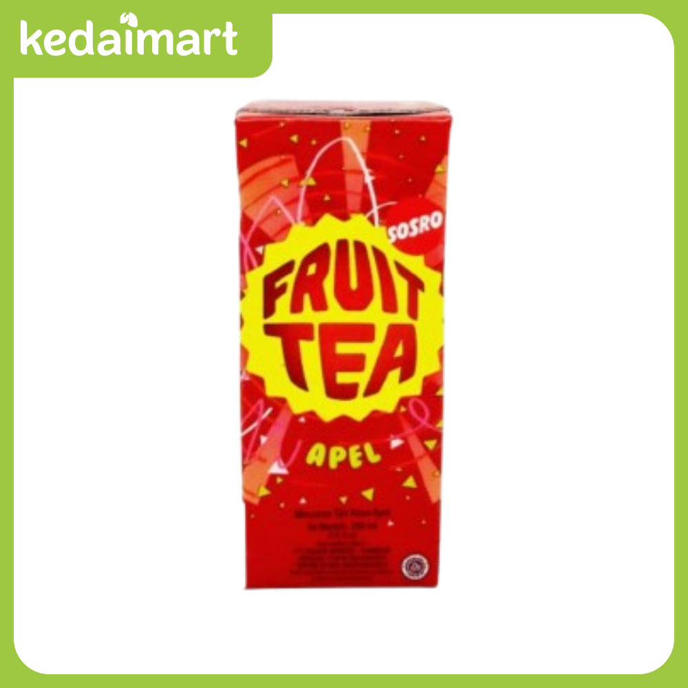 

Fruit Tea Kotak Apple 250 Ml