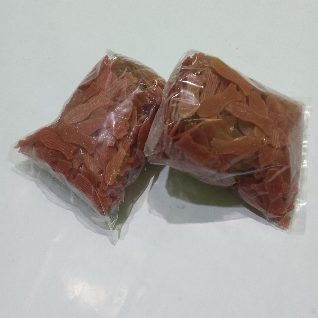 

Cahayadstore Kerupuk Ikan Merah Mentah / Kerupuk Iwak