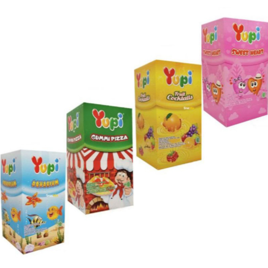 

Yupi 1000 Burger Max Sweet Heart Coctails Box