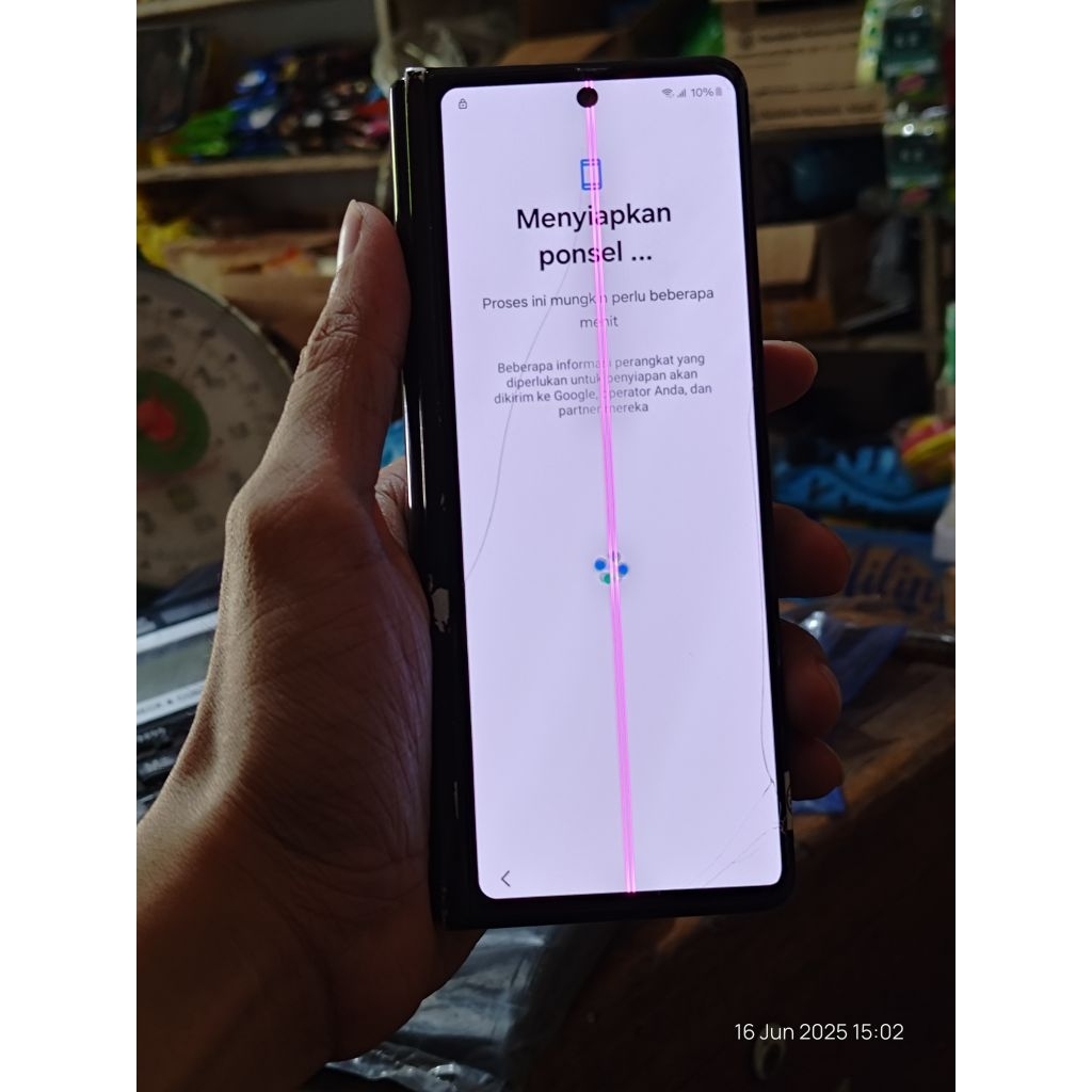 mesin lcd z fold 3 snapdragon888 GARANSI