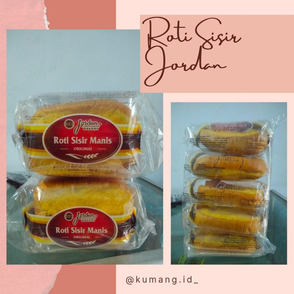 

KUMANG❤ roti sisir manis jordan isi 5