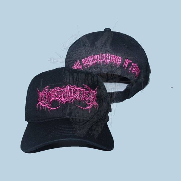 DAD HAT - LIMBSPLITTER - grisly / topi distro / topi band metal original