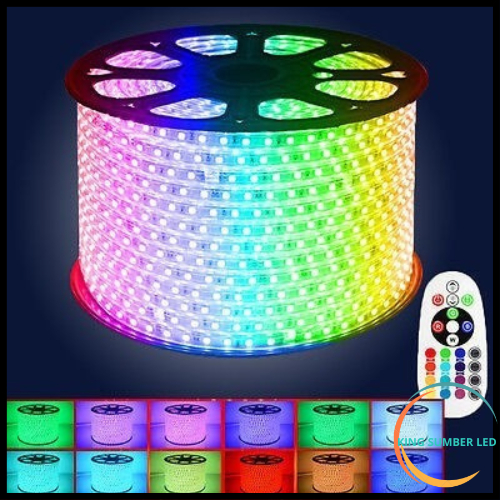 Lampu LED Strip Light RGB 100 meter SMD 5050 AC 220V/