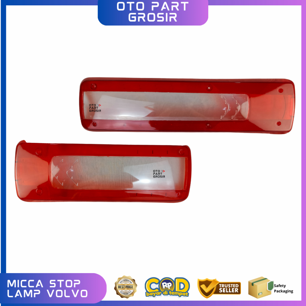 Micca Stop Lamp Truck Volvo/Mika Lampu Belakang Truk Volvo