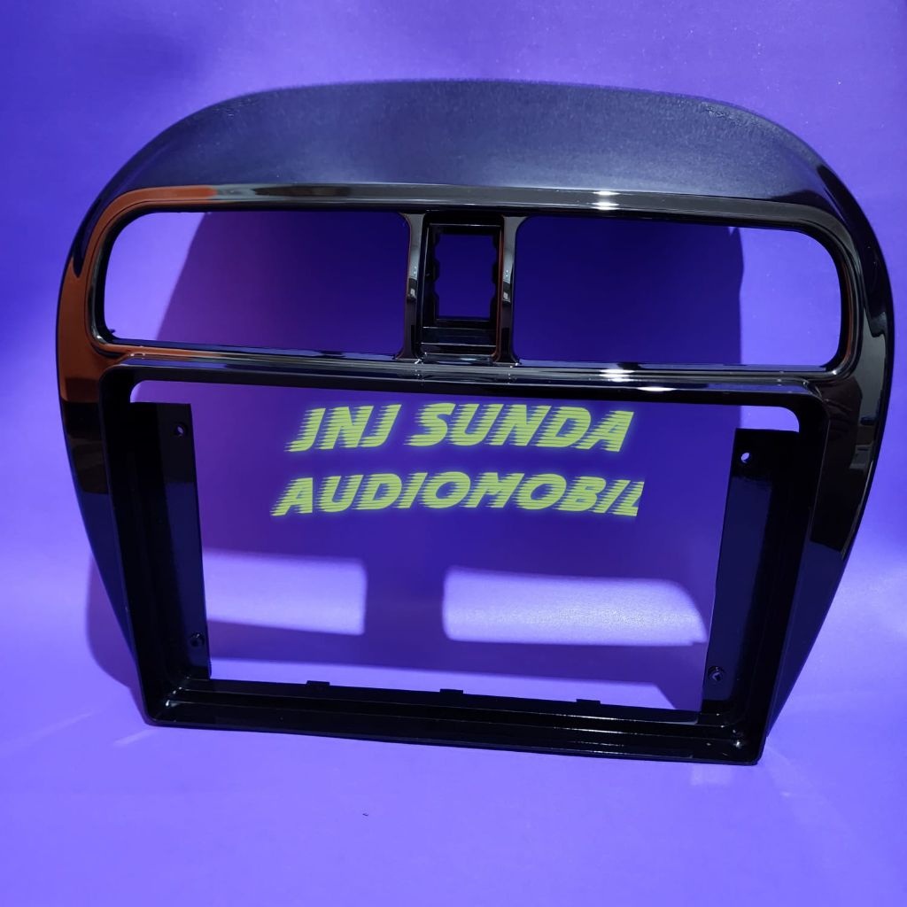 Frame tv mobil head unit android 9 inch mobil mitsubishi mirage